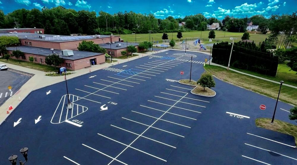 Great job Prestige Sealcoating!